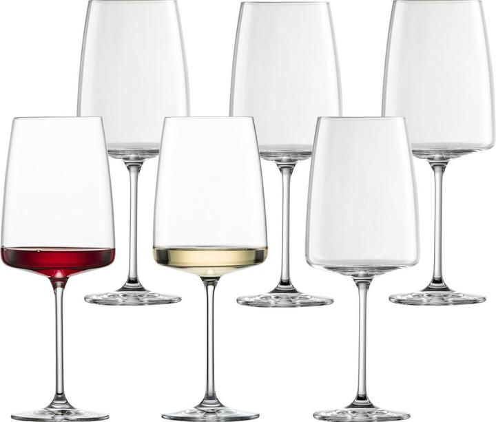 Actual product image Schott Zwiesel Sensa (66 cl, 6 Glasses, Red wine glasses)