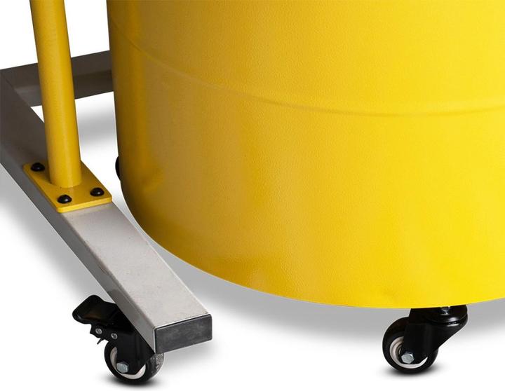 Produktbild Markmüller BAMATO - Zyklonabsaugung ABZ-2000 mit Fernsteuerung (400V) (Absauganlage)