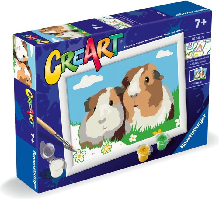 Produktbild Ravensburger CreArt Serie E classic - Meerschweinchen