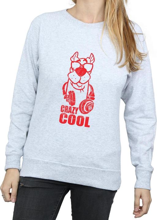 Image du produit Scooby Doo - Sweat CRAZY COOL - Femme (M)