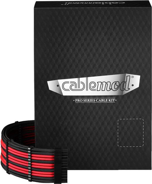Produktbild CableMod C-Series Pro ModMesh Sleeved 12V-2x6 12VHPWR Dual StealthSense Cable Kit for Corsair RMi, R