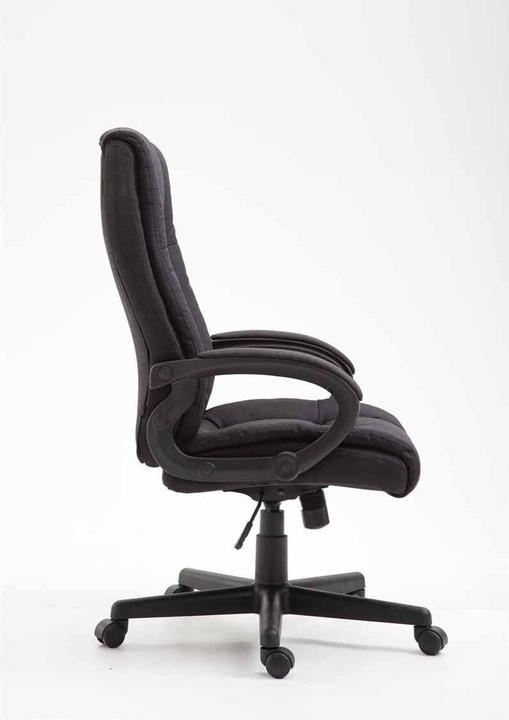 Actual product image CLP Office chair XL Sparta fabric, black