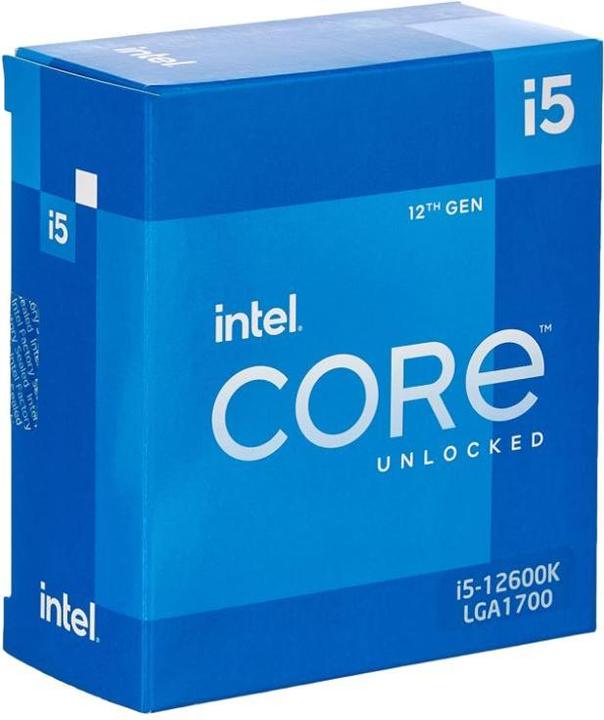 Immagine prodotto Intel Core i5-12600K (LGA 1700, 3.70 GHz, 10 -Core)