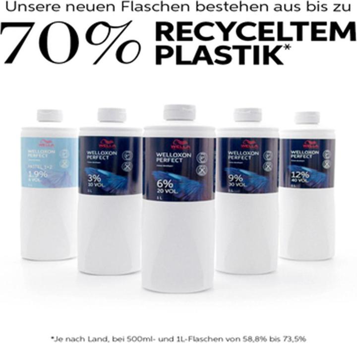 Immagine prodotto Wella Welloxon Perfect Creme Developer 6er Set 12 % - 40 Vol.
