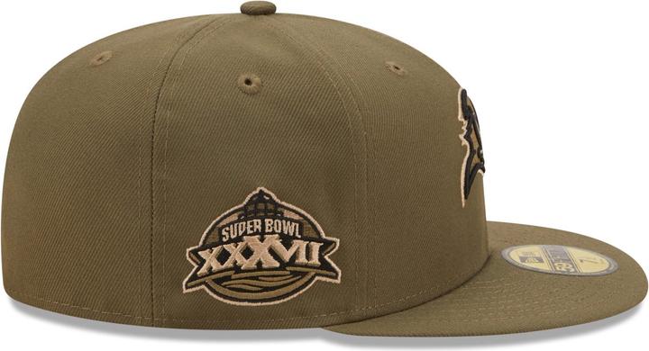 Image du produit New Era 59Fifty Cap - Tampa Bay Buccaneers Superbowl XXXVII (7 1/4)