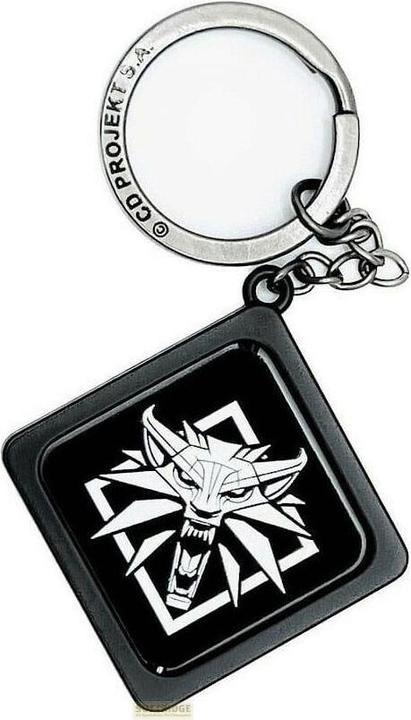 Actual product image Good Loot The Witcher 3 AARD Symbol Keychain