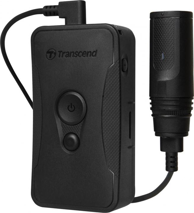 Image du produit Transcend DrivePro Body 60 (Bluetooth, WiFi, Écran intégré, Accéléromètre, Récepteur GPS, Full HD)