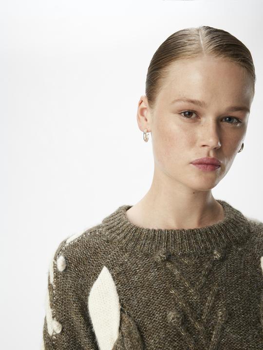 Actual product image Object Cable knit jumper (XL)