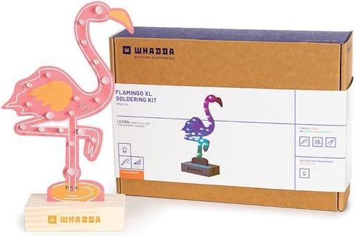 Actual product image Whadda XL Soldering Kit - Flamingo