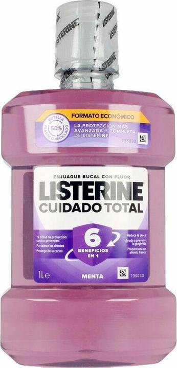 Listerine Total Care Enjuague Bucal 1000ml (1000 ml, Mundspülung)