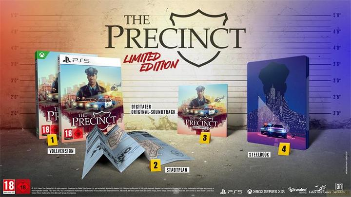 Image du produit astragon The Precinct - Édition limitée (PS5)