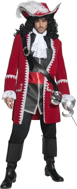 Smiffys Pirate - Capitaine Crochet (XL)