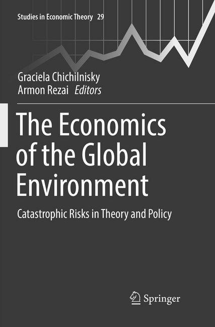 Actual product image The Economics of the Global Environment (Graciela Chichilnisky, Armon Rezai, 2018)