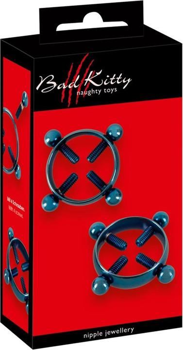 Bad Kitty Nipple Jewellery Blu