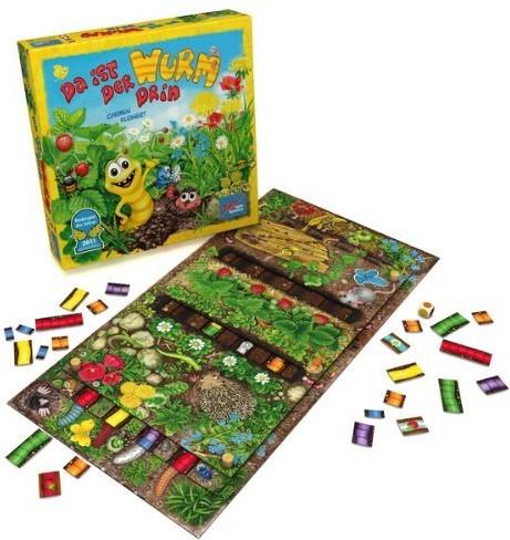 Actual product image Zoch There's the worm in it (German, French, Italian)