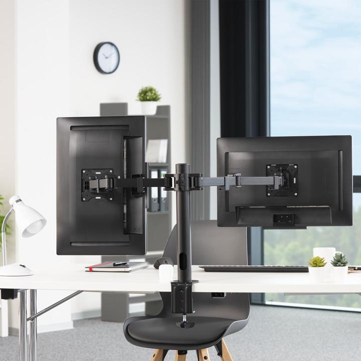 Produktbild Hama Doppelarm (Tisch, 35")