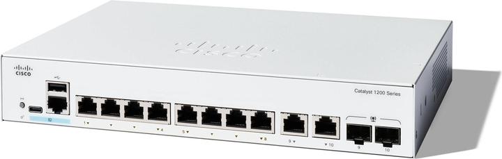 Actual product image Cisco Catalyst C1200-8T-E-2G (10 Ports)