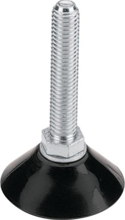 Produktbild Hettich Verstellschraube Stahl schwarz Regale, Raumteiler, Trennwände (1 Stück)