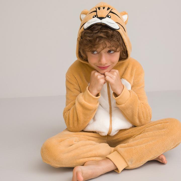 Produktbild La Redoute Collections Onesie Tiger (116)