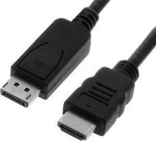 Actual product image Nilox NX090208101 DisplayPort Cable 1 m Black (1 m, DisplayPort)