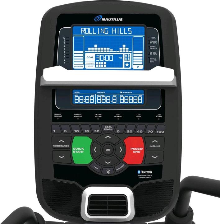Actual product image Nautilus E628 Elliptical