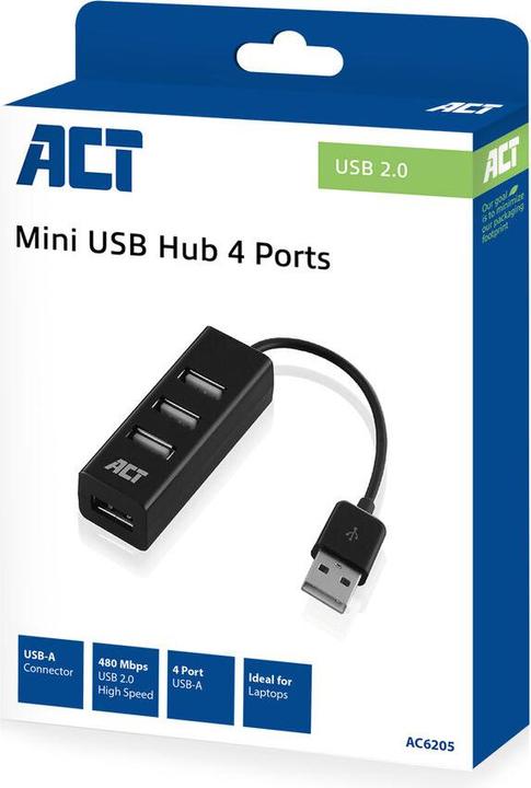 Produktbild AC6205 (USB-A, 4 Ports)