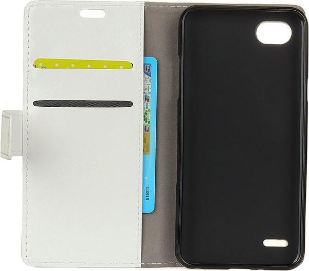 Image du produit MU Classic Couverture en cuir Crazy Horse (LG Q6, LG Q6+)