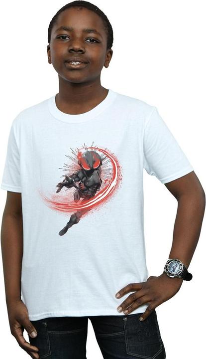 Image du produit - T-shirt AQUAMAN BLACK MANTA FLASH - Garçon (152, 158)