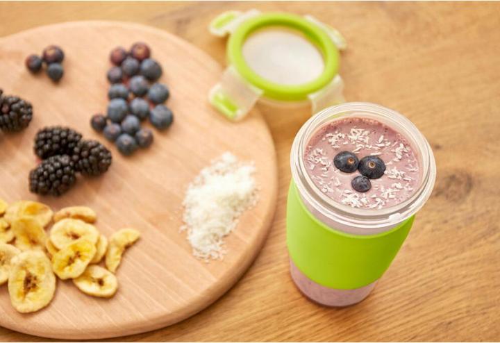 Produktbild Emsa Clip&Go Smoothie Mug 450ml rund (0.45 l)
