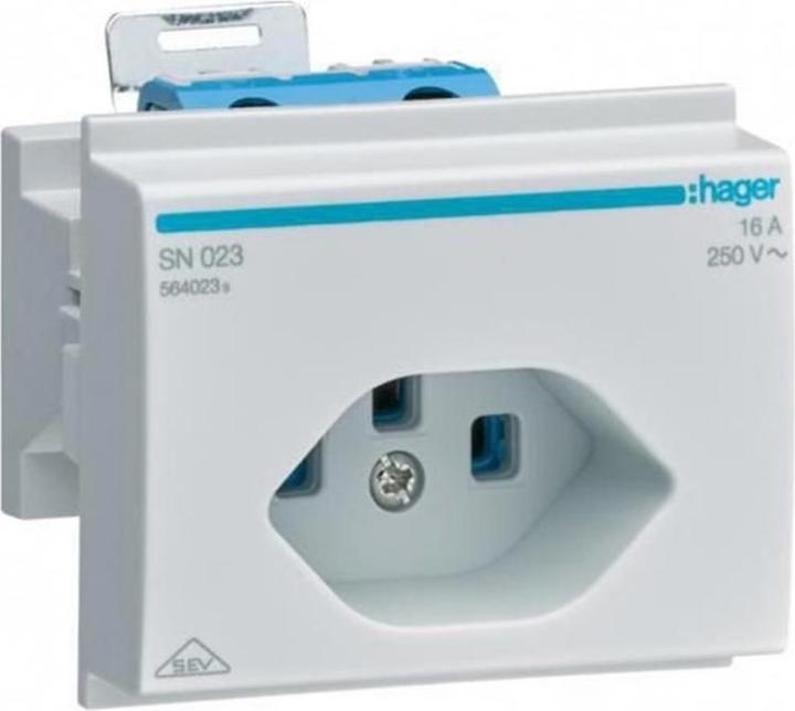 Image du produit Hager DIN Stdo 1xT23 Suisse