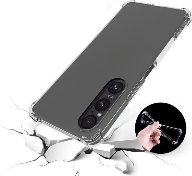 Actual product image MU Classic Softcase TPU Series (Sony Xperia 1 VI)