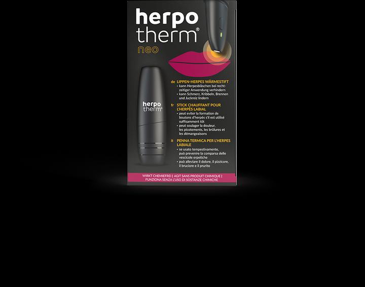 Herpotherm Neo Herpesstift (Pflegestift)