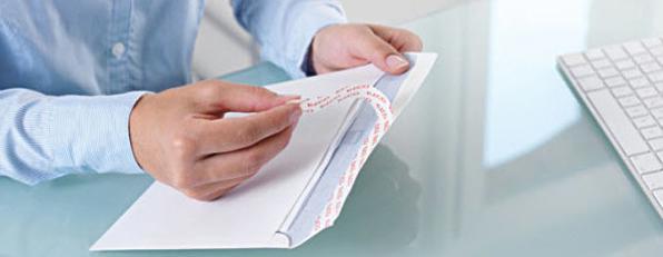 Actual product image Elco Envelope Premium, window right (229 x 162 mm, 500 x)