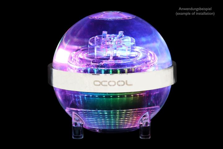 Actual product image Alphacool Ice Ball Digital RGB Plexi