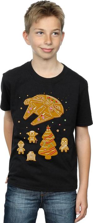 Image du produit Star Wars - T-shirt GINGERBREAD REBELS - Garçon (140, 146)