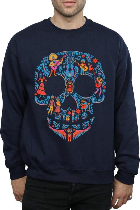 Immagine prodotto Disney Coco Skull Pattern Felpa Uomo (L)