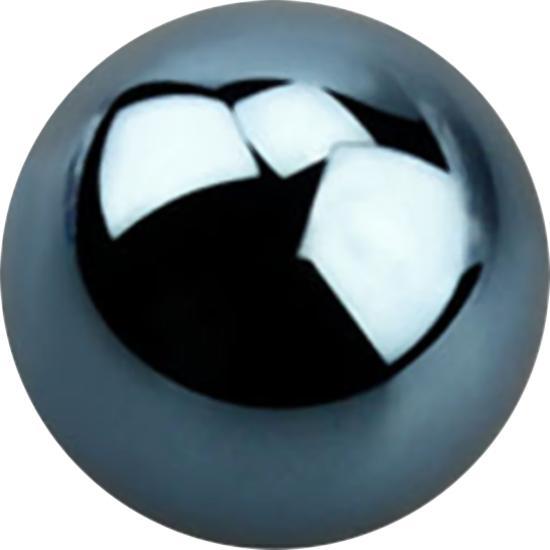Star Piercing Kugel hellblau (ohne Messing, Titan G23)