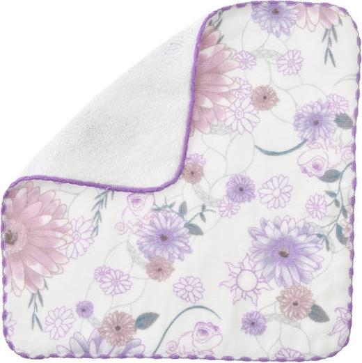 Image du produit Disney Mini serviette Rapunzel & Pascal (25 x 25 cm)