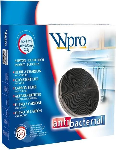 WPRO 2 x activated charcoal filter replaces Ikea NYTTIG FIL 500 20338374
