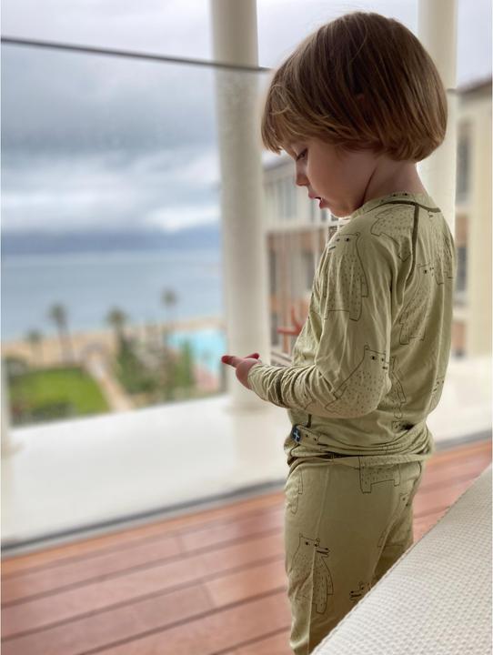 Produktbild Isbjörn Kid's Polarbear Set Baselayer (110, 116)