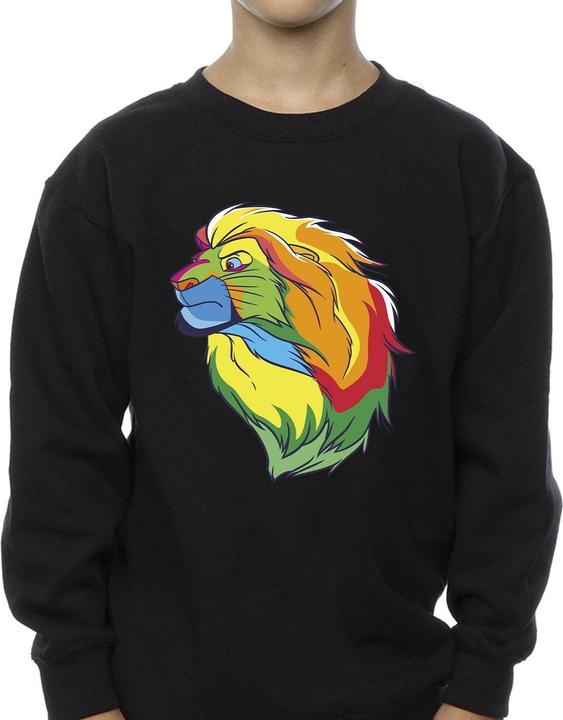 Actual product image Disney Boys The Lion King Colours Sweatshirt (140, 146)