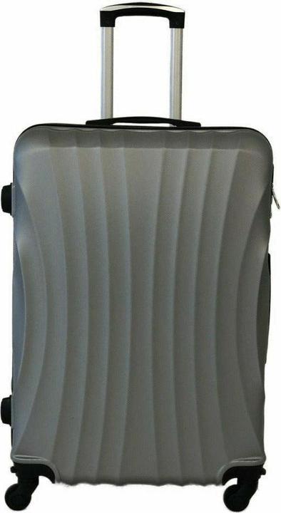 Produktbild Trolleymax Trolleymaxx Reisekoffer Silber (L (90 - 115l))