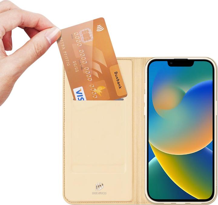 Produktbild Dux Ducis Skin Pro Series Bookcover (Apple iPhone 14 Plus)