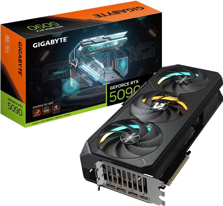 Gigabyte GeForce RTX 5090 GAMING OC (32 GB)