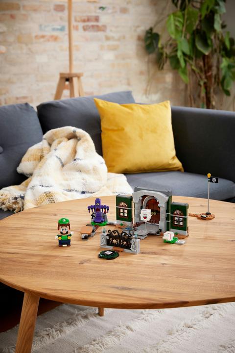 Actual product image LEGO Luigi's Mansion: Entrance - Expansion Set (71399, LEGO Super Mario)