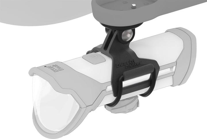 Busch & Müller Adapter für Akku-Scheinwerfer Ixon Rock