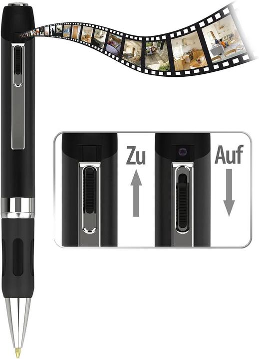 Produktbild OctaCam Kugelschreiber-Videokamera