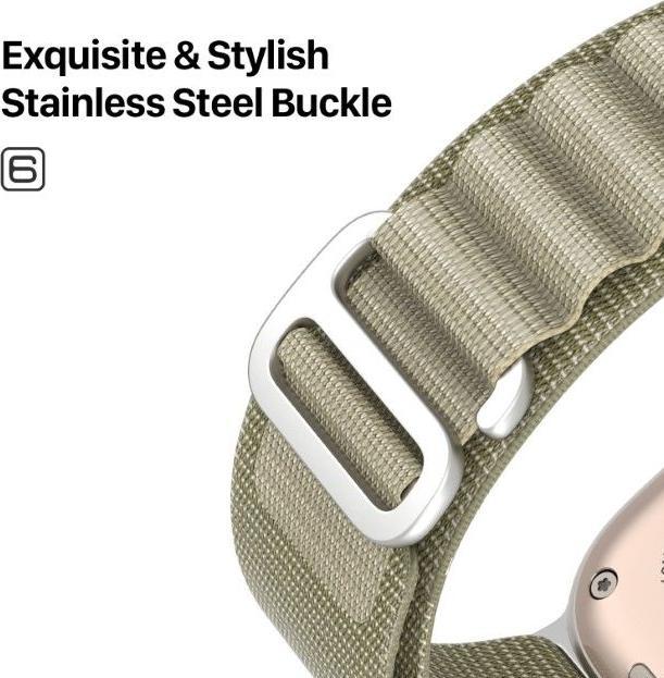 Image du produit Dux Ducis Bracelet en nylon GS Series (38 mm, 40 mm, 41 mm, Nylon)