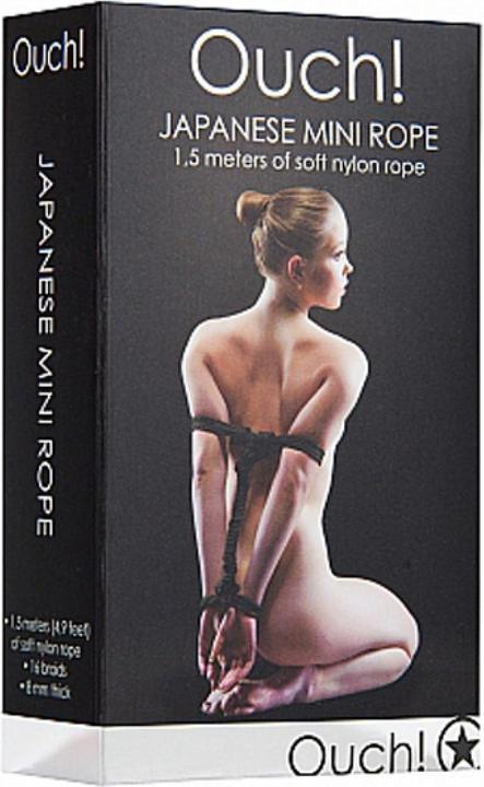 Actual product image Ouch! Japanese mini rope