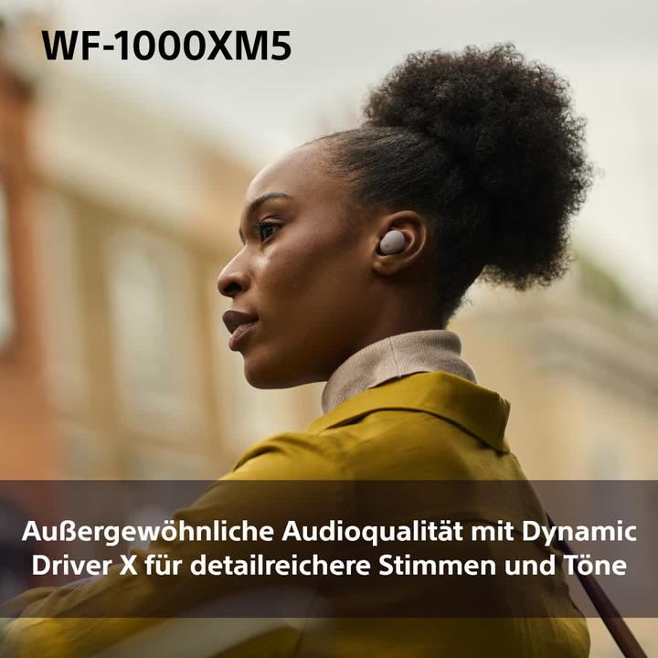 Actual product image Sony WF-1000XM5 (NC, 8 h, Wireless)
